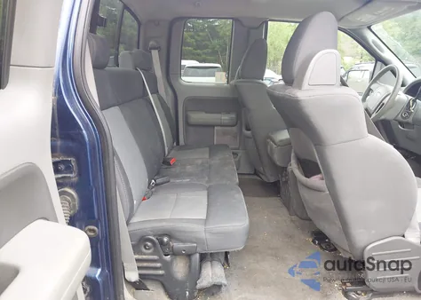 2007 Ford F-150 Fx4/Lariat/Xl/Xlt из США, поврежденный, VIN 1FTPX14567FA09430